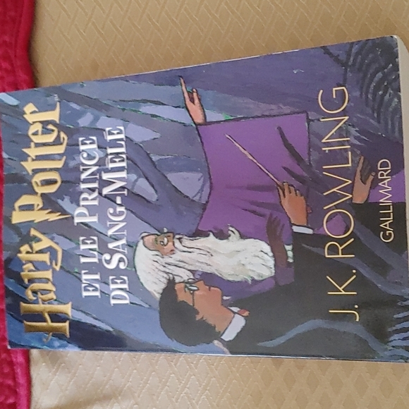 Harry Potter Tome 6 - Grand Format Harry Potter et le Prince de sang-Mele - Picture 2 of 6